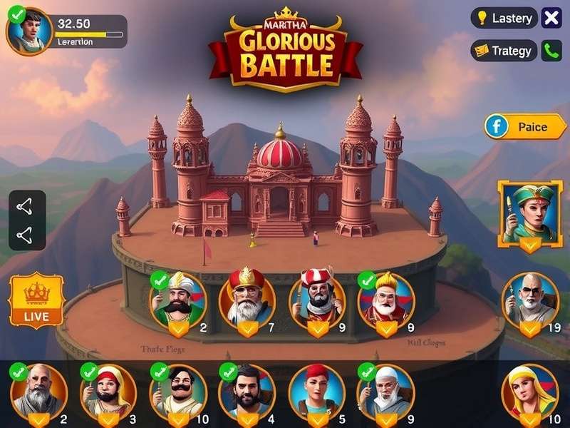 Maratha Glorious Battle community event
